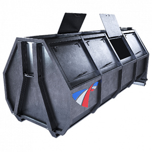 Контейнер мультилифт 12 м3 закрытого типа