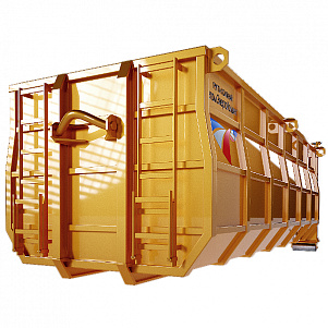 Контейнер мультилифт 32 м3