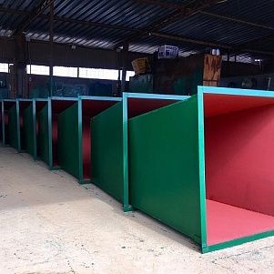 Контейнер 0,75 м3 для ТБО ГОСТ